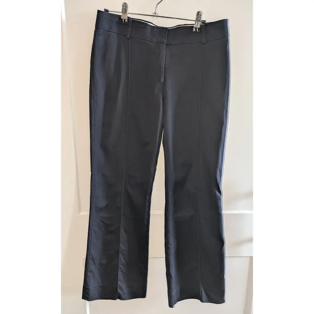 Tory  Burch Cotton Blend Navy Blue Pants Size 4 Style 28121258